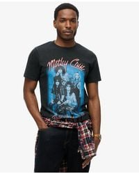 Superdry - & Co Mötley Crüe X & Co Limited Edition T-shirt - Lyst