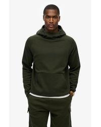 Superdry - & Co Tech Logo Loose Hoodie - Lyst