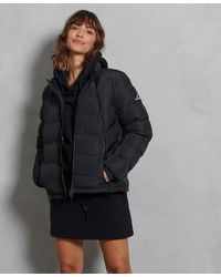 Superdry Spirit Sports Puffer - Black