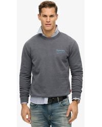 Superdry - & Co Core Logo City Crew Sweatshirt - Lyst