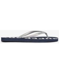Superdry - Code Essential Flip Flops - Lyst