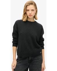 Superdry - Essential Crew Neck Jumper - Lyst