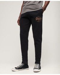 Superdry - Classic Vintage Logo Heritage joggers - Lyst