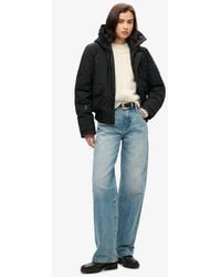 Superdry - & Co City Padded Bomber Jacket - Lyst