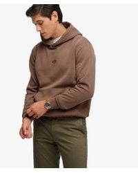 Superdry - Hoodie Met Micrologo - Lyst