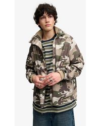 Superdry - Bench X & Co Bench Hooded Ripstop Jacket - Lyst