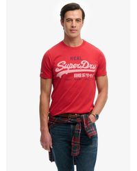 Superdry - & Co Vintage Logo Classic T-shirt - Lyst