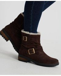 superdry womens boots uk