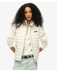 Superdry - Fuji Lite Padded Gilet - Lyst