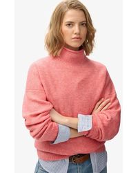 Superdry - Slouchy Mock Neck Jumper - Lyst