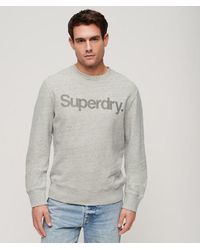 Superdry - & Co City Loose Crew Sweatshirt - Lyst