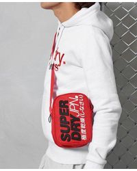 superdry messenger bolsa mens