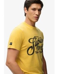 Superdry - Industry Worker Relaxed T-Shirt - Lyst