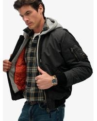 Superdry - Military Ma1 Bomber Jacket - Lyst