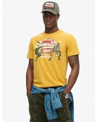 Superdry - & Co Tokyo Graphic T-shirt - Lyst