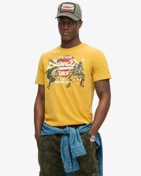 Superdry - & Co Tokyo Graphic T-shirt - Lyst