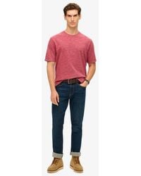 Superdry - & Co Over-dyed Slub Marl Crew Neck T-shirt - Lyst