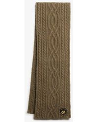 Superdry - Cable Luxe Knit Scarf - Lyst