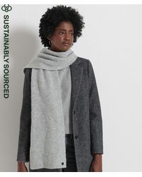 Superdry - & Co Luxe Scarf - Lyst