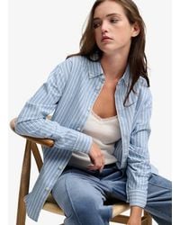 Superdry - Slim Oxford Button Down Long Sleeve Shirt - Lyst
