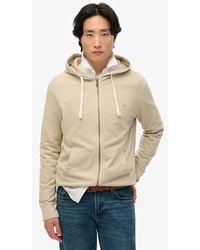 Superdry - Homme Sweat À Capuche Zippé Classique Essential Taille - Lyst