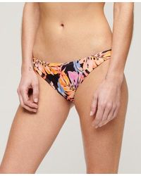 Superdry - Ladies Classic Printed Bikini Briefs - Lyst