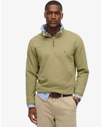 Superdry - & Co Classic Essential Half Zip Sweatshirt - Lyst