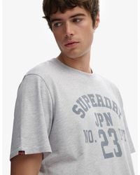 Superdry - Vintage Athletic Essential Graphic T-shirt - Lyst