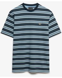 Superdry - & Co Oversized Stripe T-shirt - Lyst