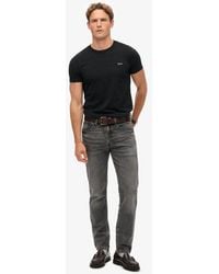Superdry - Homme Jean Droit Slim Vintage En Coton Bio Taille - Lyst