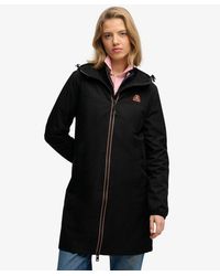 Superdry - Long Tri Coloured Windbreaker Jacket - Lyst