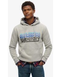 Superdry - Stacked Hoodie - Lyst