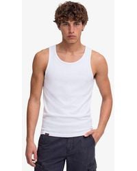Superdry - & Co Essential Logo Vest - Lyst