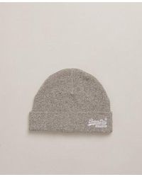 Superdry - Orange Label Beanie - Lyst