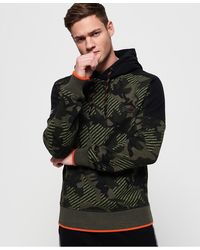 Superdry Sudadera con capucha Urban Orange Label - Verde