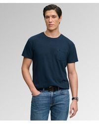 Superdry - Classic Cotton Linen Pocket T-Shirt - Lyst