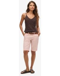 Superdry - Chino City Shorts - Lyst