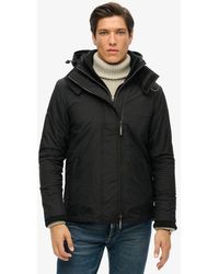 Superdry - & Co Pop Zip Hood Arctic Sd-windcheater Jacket - Lyst