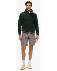 Superdry - Organic Cotton Heavy Cargo Shorts - Lyst