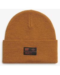 Superdry - & Co Surplus Knitted Beanie Hat - Lyst