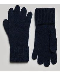 Superdry - & Co Essential Ribbed Gloves - Lyst