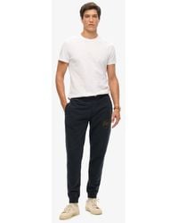 Superdry - Classic Vintage Logo Graphic Jogger - Lyst