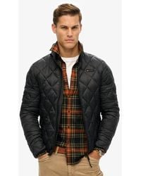 Superdry - Diamond Quilt Fuji Lite Jacket - Lyst