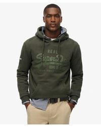 Superdry - & Co Vintage Logo Tonal Hoodie - Lyst