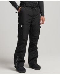 Superdry Sport Ski Rescue Pants Black for Men | Lyst