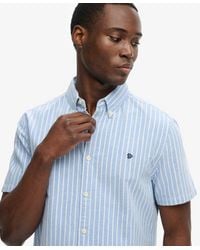 Superdry - & Co Preppy Oxford Short Sleeve Shirt - Lyst
