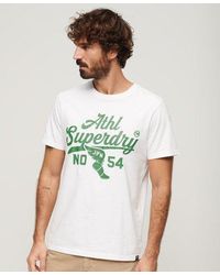 Superdry - T-shirt à motif track & field athletic - Lyst