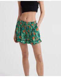 Superdry Summer Beach Shorts - Green