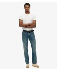 Superdry - The Merchant Store - Straight Jeans - Lyst
