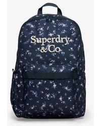 Superdry - Heritage All Over Print Backpack - Lyst